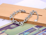 Hiphop/Rock Stainless Steel Thick Chain Link Bracelet VB21108