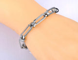 Neo-Gothic Stainless Steel Thick Chain Bracelet Punk Choker VB21126