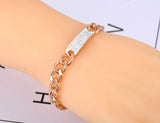 Bohemia Charm Bracelet Titanium Stainless Steel Chain