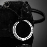 Vikings Circle Runes Necklace Vegvisir Pendant