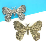 Vikings Steampunk Butterfly Hair Clip Accessories For Women