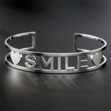 Personalized Viksword Name Bracelet Stainless Steel Jewelry