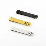 Viksword Tie Clip Stainless Steel Success Men Suit Name Logo Tie Clip
