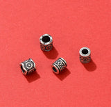 925 Silver Flower Bead DIY Jewelry Findings