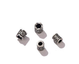 925 Silver Flower Bead DIY Jewelry Findings
