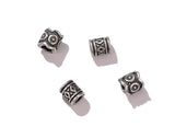 925 Silver Flower Bead DIY Jewelry Findings