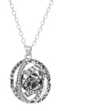 Vintage Astronomical Ball Charm Pendant Necklace Choker for Couple