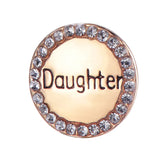 Vinnie 10mm Daughter Slide Charms for Bracelet