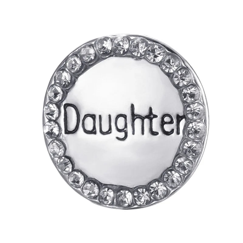 Vinnie 10mm Daughter Slide Charms for Bracelet