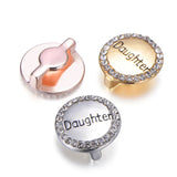 Vinnie 10mm Daughter Slide Charms for Bracelet