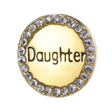 Vinnie 10mm Daughter Slide Charms for Bracelet