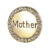 Vinnie Jewelry 10mm Mother Slide Charms for Stainless Steel Keeper Mesh Bracelet