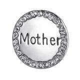 Vinnie Jewelry 10mm Mother Slide Charms for Stainless Steel Keeper Mesh Bracelet