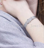 Vinnie Stainless Steel Mesh Bracelet Set for Women