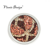 Vinnie Jewelry 25MM Small Paillette Coin Disc 5pcs