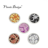 Vinnie Jewelry 25MM Small Paillette Coin Disc 5pcs