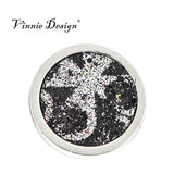 Vinnie Jewelry 25MM Small Paillette Coin Disc 5pcs