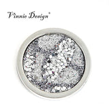 Vinnie Jewelry 25MM Small Paillette Coin Disc 5pcs
