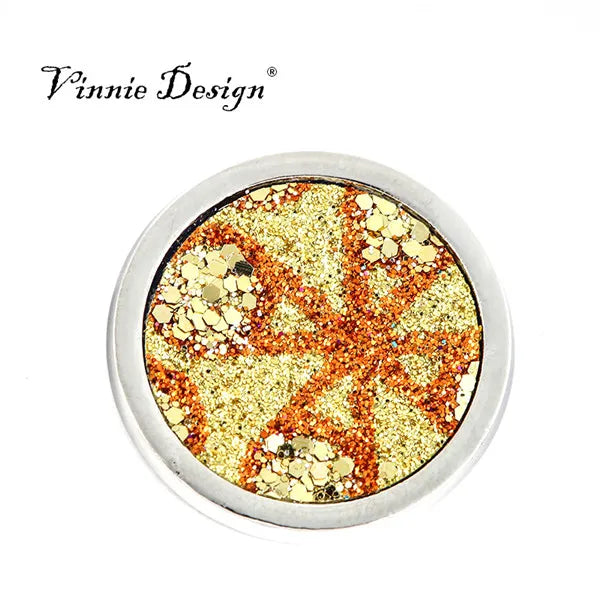 Vinnie Jewelry 25MM Small Paillette Coin Disc 5pcs