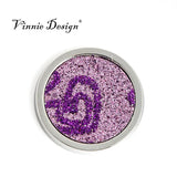 Vinnie Jewelry 25MM Small Paillette Coin Disc 5pcs