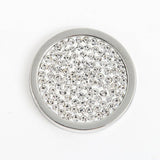 Vinnie Jewelry 25mm Coin Disc for Frame Pendant Holder 10pcs/lot