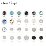 Vinnie Jewelry 25mm Coin Disc for Frame Pendant Holder 10pcs/lot