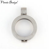 Vinnie 25mm Stainless Steel Frame Pendant for My Coin Discs DIY Jewelry