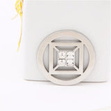 Vinnie Jewelry 33mm Cubo Coin Disc Frame Pendant My Coin Holder 5pcs/lot