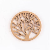Vinnie Jewelry 33mm Tree Life Coin Stainless Steel Pendant Lot