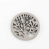 Vinnie Jewelry 33mm Tree Life Coin Stainless Steel Pendant Lot
