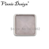 Vinnie Jewelry 5 Pyramid Wishing Stone Charms for Bracelet Keys