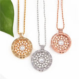 Vinnie Stainless Steel Coin Holder Pendant for 33mm Disc