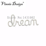 Vinnie Jewelry Dream Slide Charms for Wrap Bracelets 10pcs/lot