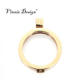 Vinnie Jewelry Moneda Pendant for 33mm Coin Disc