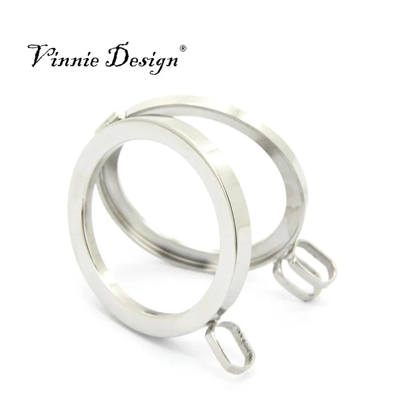 Vinnie Jewelry Moneda Pendant for 33mm Coin Disc