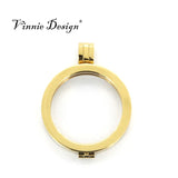 Vinnie Jewelry Moneda Pendant for 33mm Coin Disc