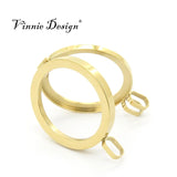 Vinnie Jewelry Moneda Pendant for 33mm Coin Disc