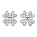 18K Moissanite Earrings For Women Anniversary Gift