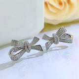 18K Sapphire Faceted Gemstone Stud Earrings 925 Sterling Silver