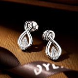 925 Silver Sapphire Moissanite Drop Earrings Ethnic Jewelry