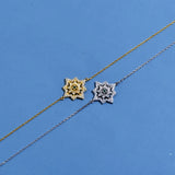 Sapphire Gemstones Bracelet 925 Sterling Silver Fine Jewelry