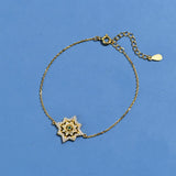 Sapphire Gemstones Bracelet 925 Sterling Silver Fine Jewelry