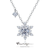 Sapphire Gemstone Necklace 925 Sterling Silver Fine Jewelry
