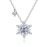 Sapphire Gemstone Necklace 925 Sterling Silver Fine Jewelry
