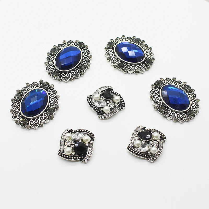 Vintage DIY Sewing Jewelry Accessories Button Set