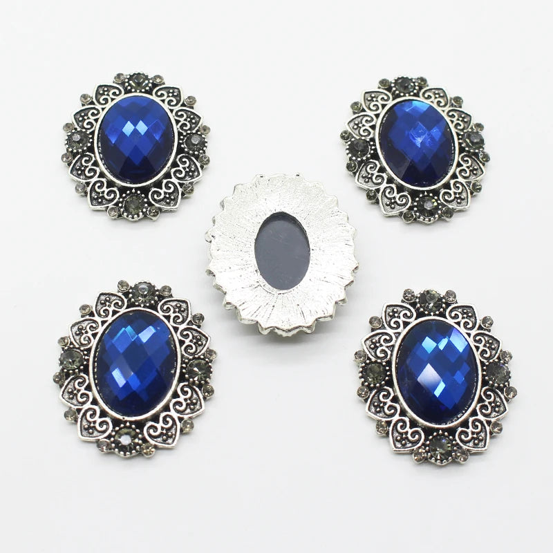 Vintage DIY Sewing Jewelry Accessories Button Set