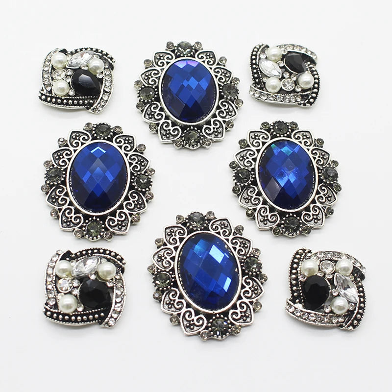Vintage DIY Sewing Jewelry Accessories Button Set