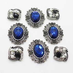Vintage DIY Sewing Jewelry Accessories Button Set