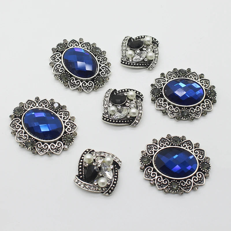 Vintage DIY Sewing Jewelry Accessories Button Set