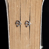 925 Sterling Silver Night Owl Stud Earring Men Women Jewelry
